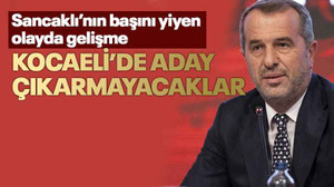 Kocaeli’de aday çıkarmayacaklar